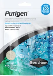 Purigen 100ml Seachem Material Filtro Quimico Acuario
