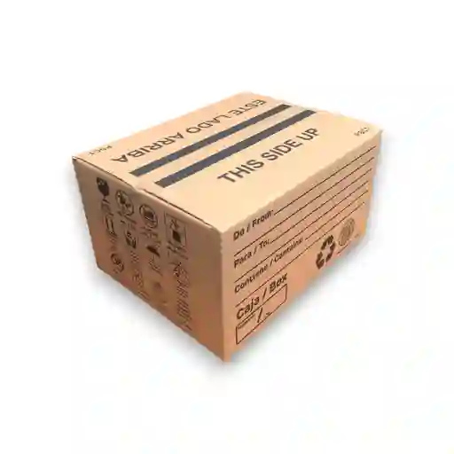 Caja De Cartón Empaque Embalaje Mudanza Psc1 X 1 Unidades