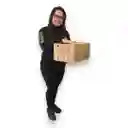 Caja De Cartón Empaque Embalaje Mudanza Psc1.1 X 10 Unidades