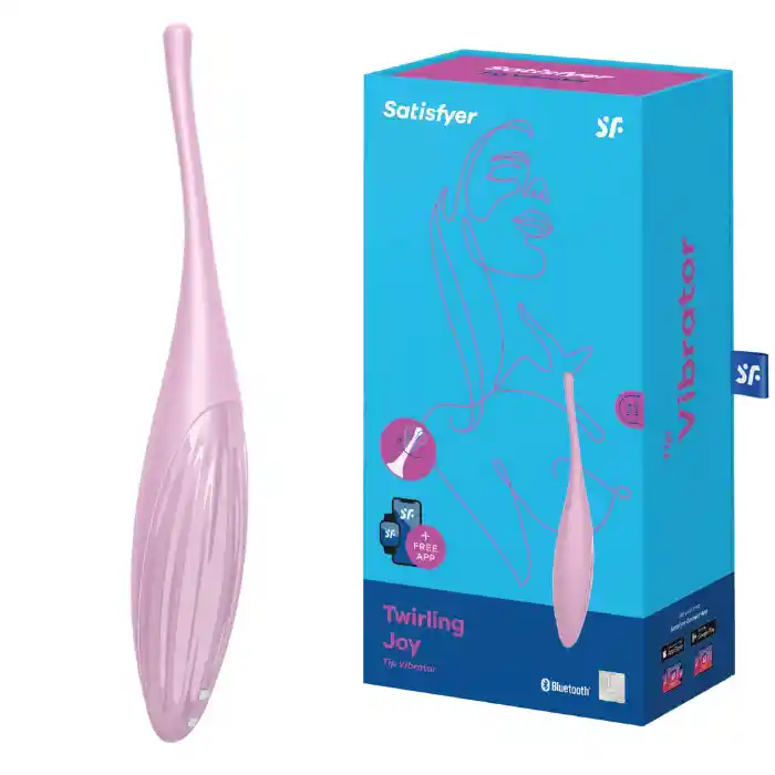 Satisfyer Huevo Vibrador Interactivo App Twirling Joy