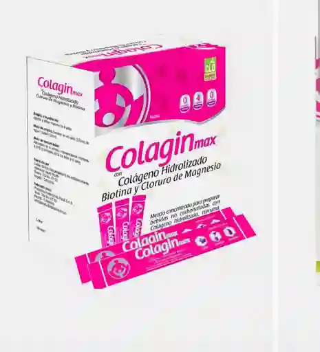 Colagin Max Colageno Hidrolizado