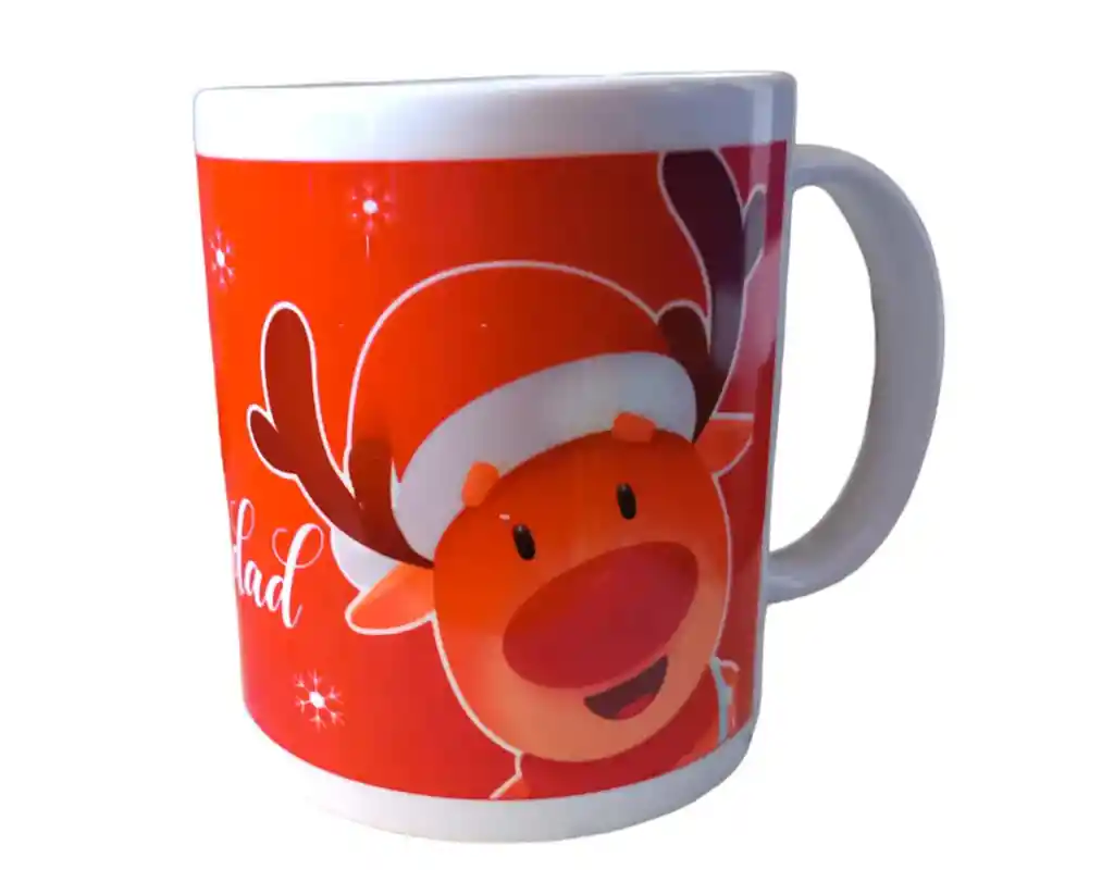 Mug Navideño.