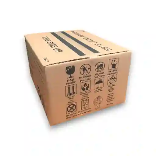 Caja De Cartón Empaque Embalaje Mudanza Psc6 X 10 Und
