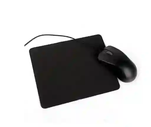 Kit 1 Combo Mouse + 1 Pad Mouse Silk Gamer Seda