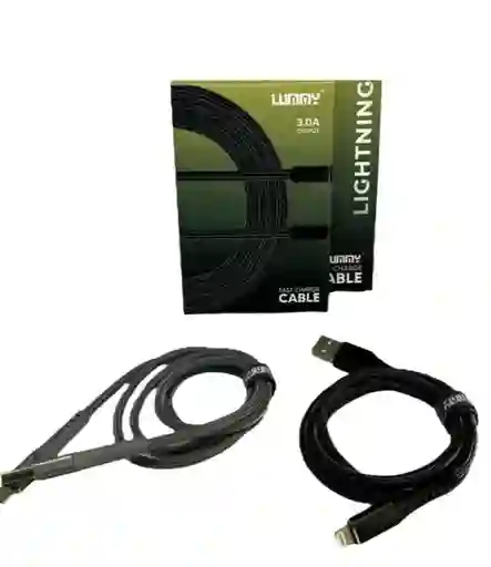 Cable Tipo (lightning) 3 Amperios (lummy)