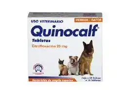 Quinocalf 25 Mg Oral Sob X 10 Tab