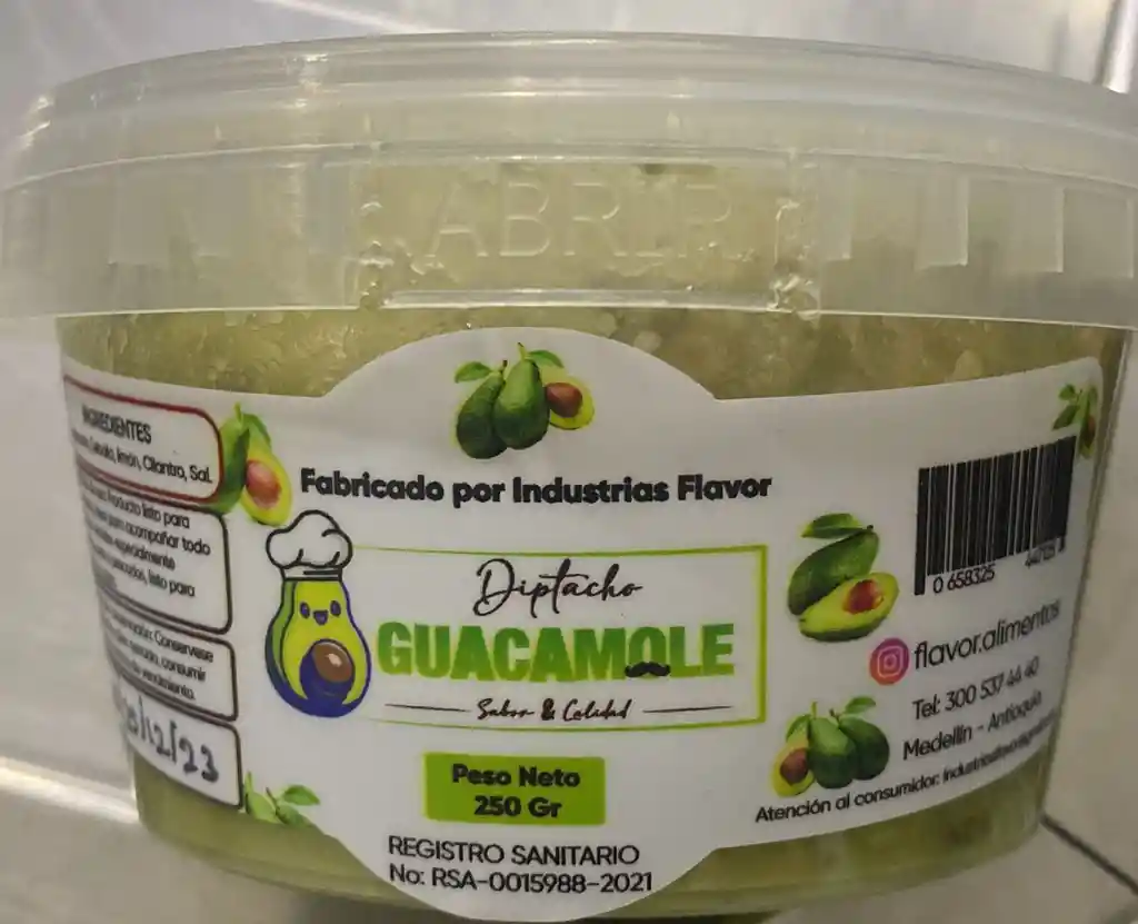 Guacamole 250 Gr