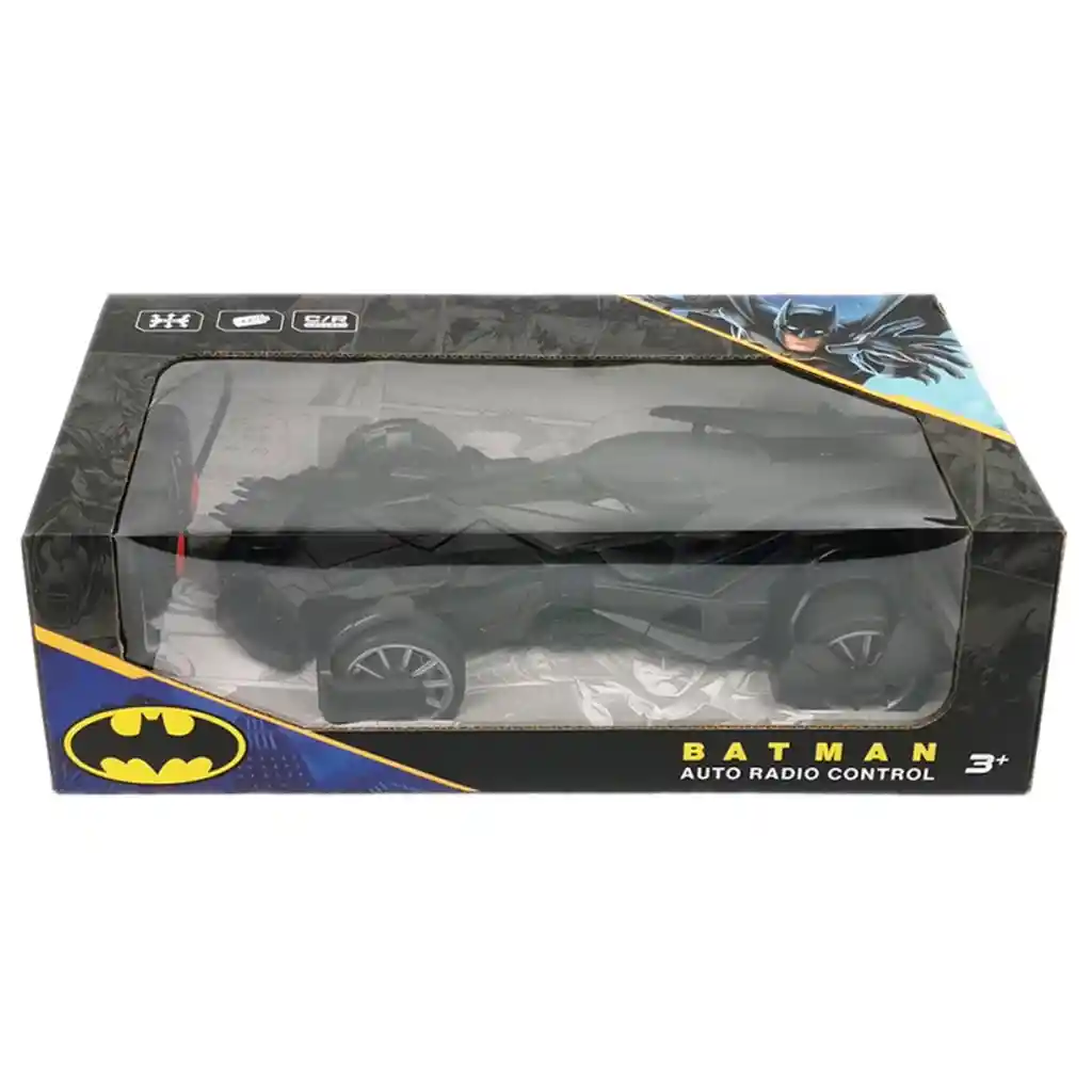 Carro Control Remoto Batman Tipo Batimovil Grande Ref 3379