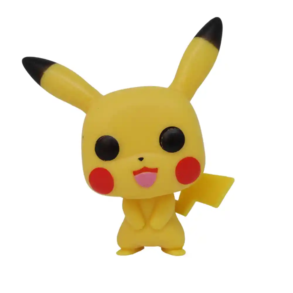 Figura De Acción Coleccionable Pokemon Pikachu Games