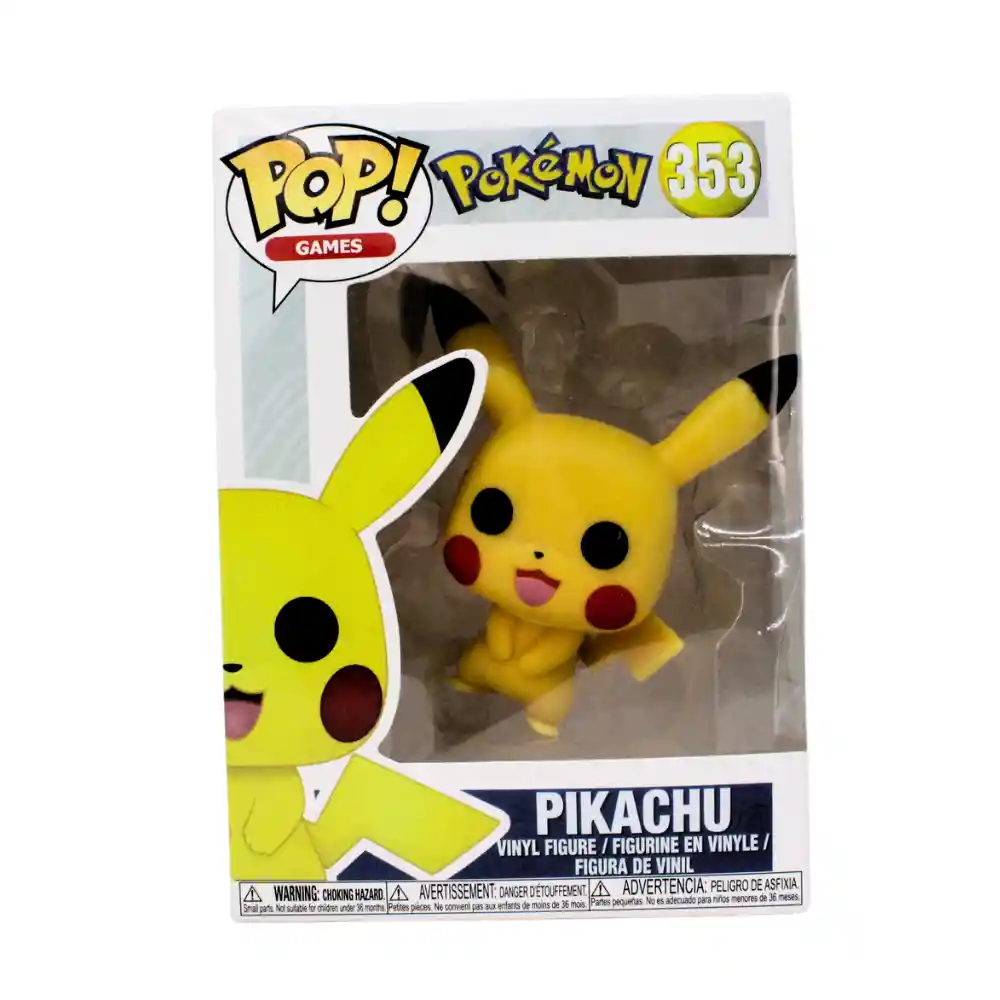 Figura De Acción Coleccionable Pokemon Pikachu Games