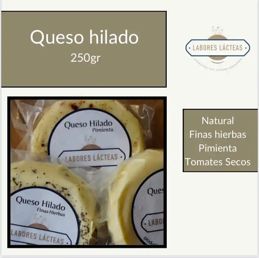 Queso Hilado Natural Labores Lacteas