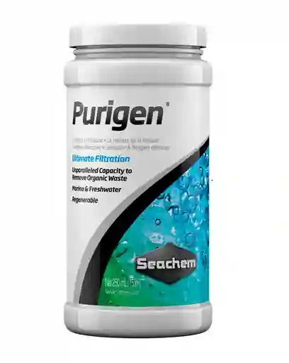 Purigen 250ml Seachem Material Filtro Quimico Acuario