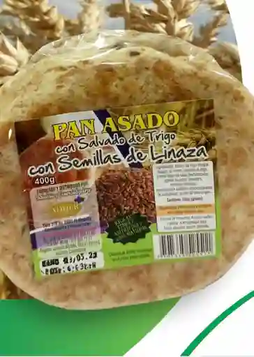 Pan Asado Con Avena Chia Quinoa Y Ajonjoli