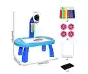 Tablero Mesa De Dibujo Para Niños Proyector +12 Lapiz Color( Niño) Aleatorio