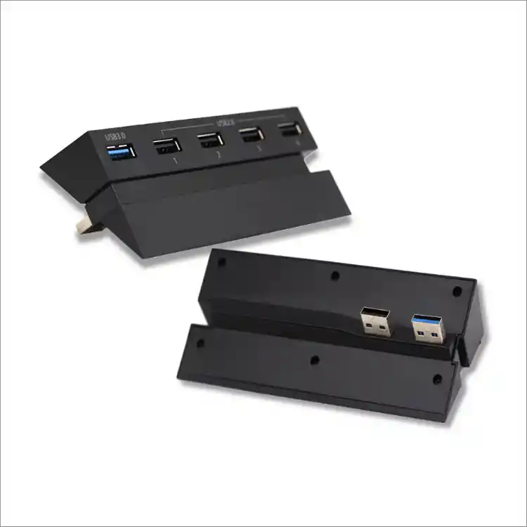 Convertidor Adaptador Hub Usb De 2 A 5 Puertos Para Ps4