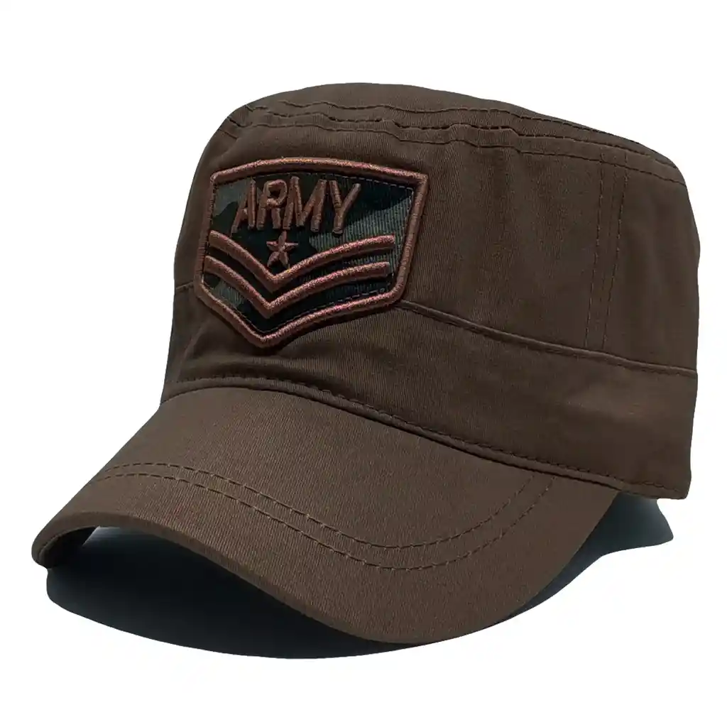 Gorra Goliana Militar Army Cuba Dril Algodón Táctica