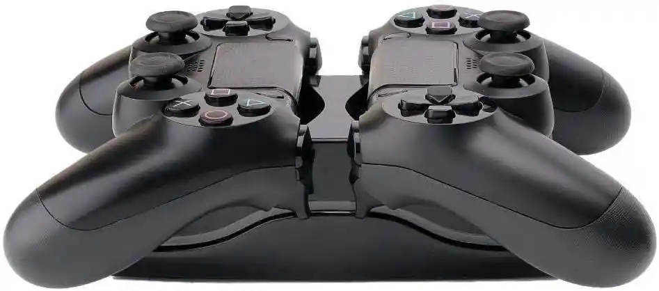 Base De Carga Ufo Usb Para 2 Controles Ps4, Ps4 Pro Y Slim