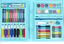 Set Kit Colores Juego Arte/dibujo Creativo Infantil -68 Pcs