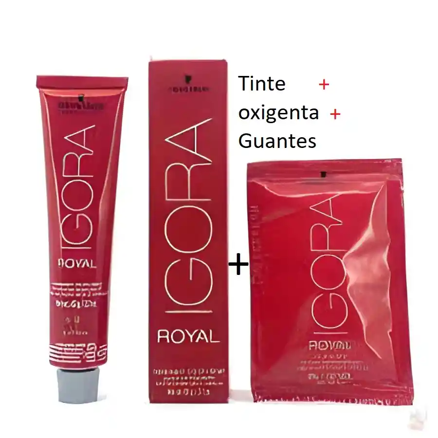 Igora Royal 8-0 (80) Rubio Claro Natural 8 0 - Rappi