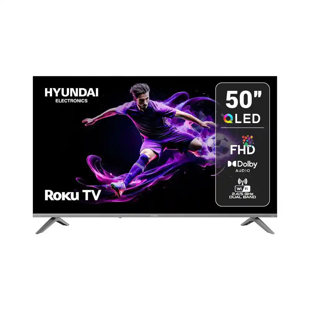 Televisor Hyundai 50" Pulgadas Qled Fhd Smart Tv Hyled5031fqr