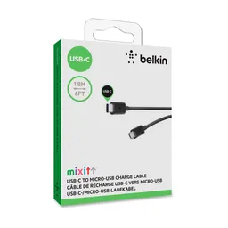 Cable Belkin Usb 2.0 Tipo-c A Micro-usb