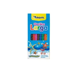 Plastilina Larga Marfil X 9