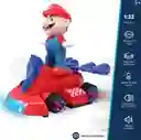 Super Hero Mario Kart Luz Led Y Sonido Juguete Para Niños