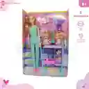 Muñeca Pediatra Articulada Juguete Para Niñas 6 Accesorios