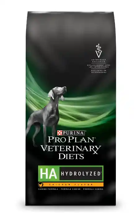 Pro Plan Dieta Veterinaria Ha Para Perro Hipoalergénico X 2.72kg