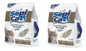 Arena Para Gatos Sepicat Ligera X 4.8kg