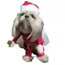 Traje Navideño Para Mascota Perro Gato Papa Noel Xxl