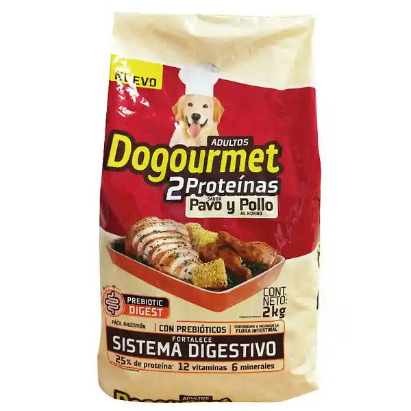 Dogourmet Pavo Y Pollo X 8kg