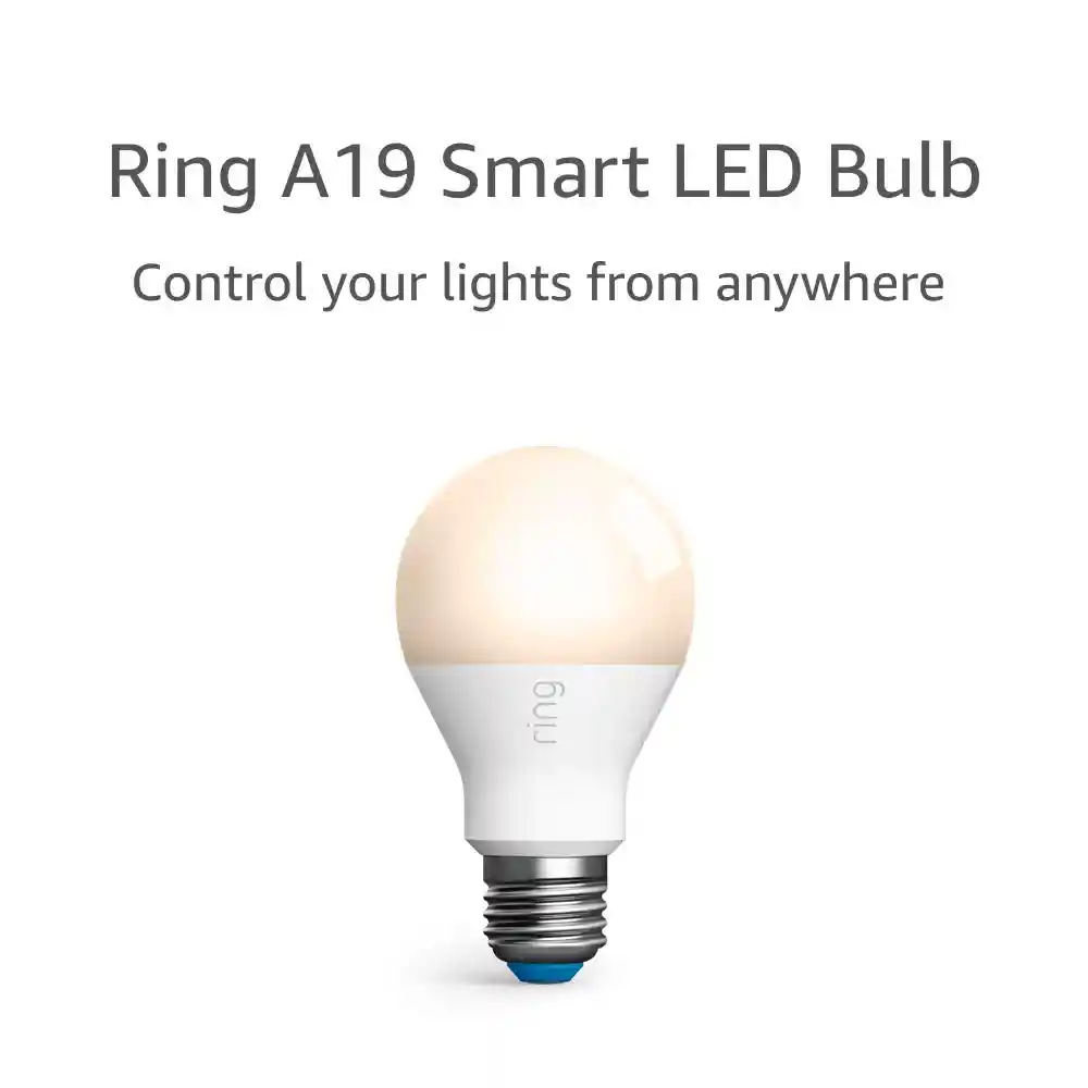 Bombillo Wifi Led Inteligente 60w Alexa Bombilla Ring A19