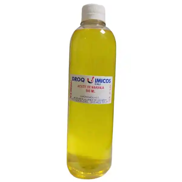 Aceite De Naranja 500ml