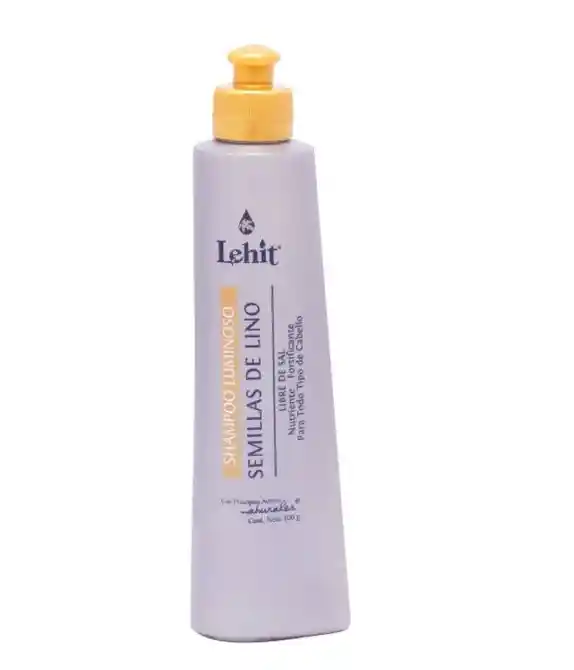 Shampoo Semillas Lino Lehit