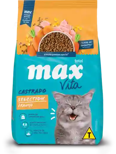 Max Alimento Para Gato Castrado Max Gatos Castrado 3kg