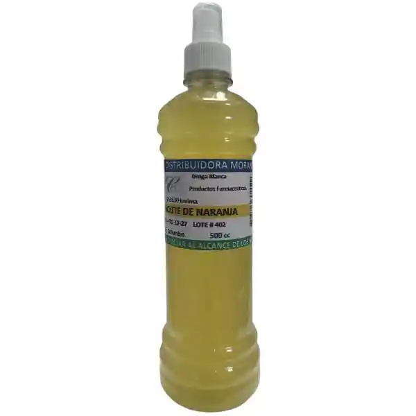 Aceite De Naranja Spray