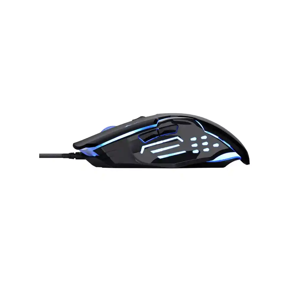 Mouse Gamer De Juego Trust Rava Gxt 108 Negro