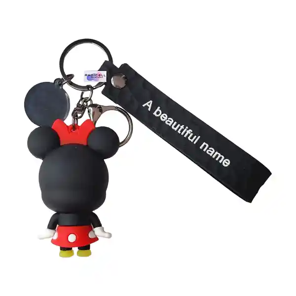 Llavero Silicona Minnie Mouse