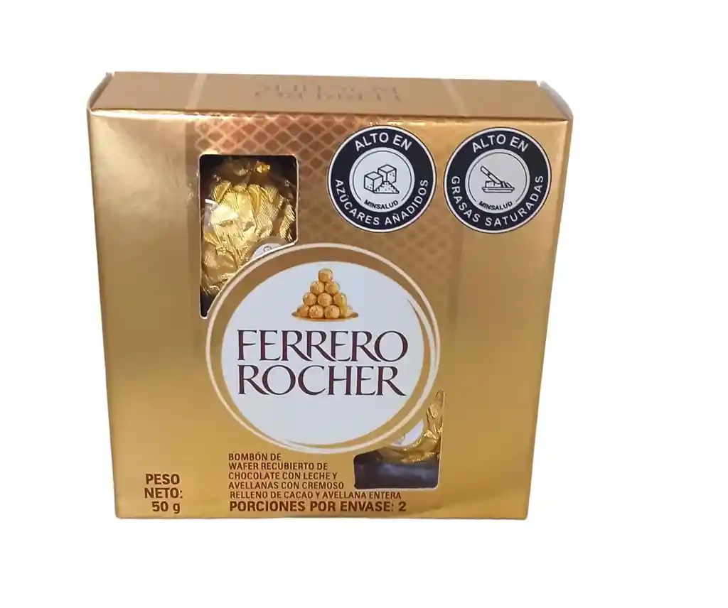 Ferrero Rocher 4 Bombones