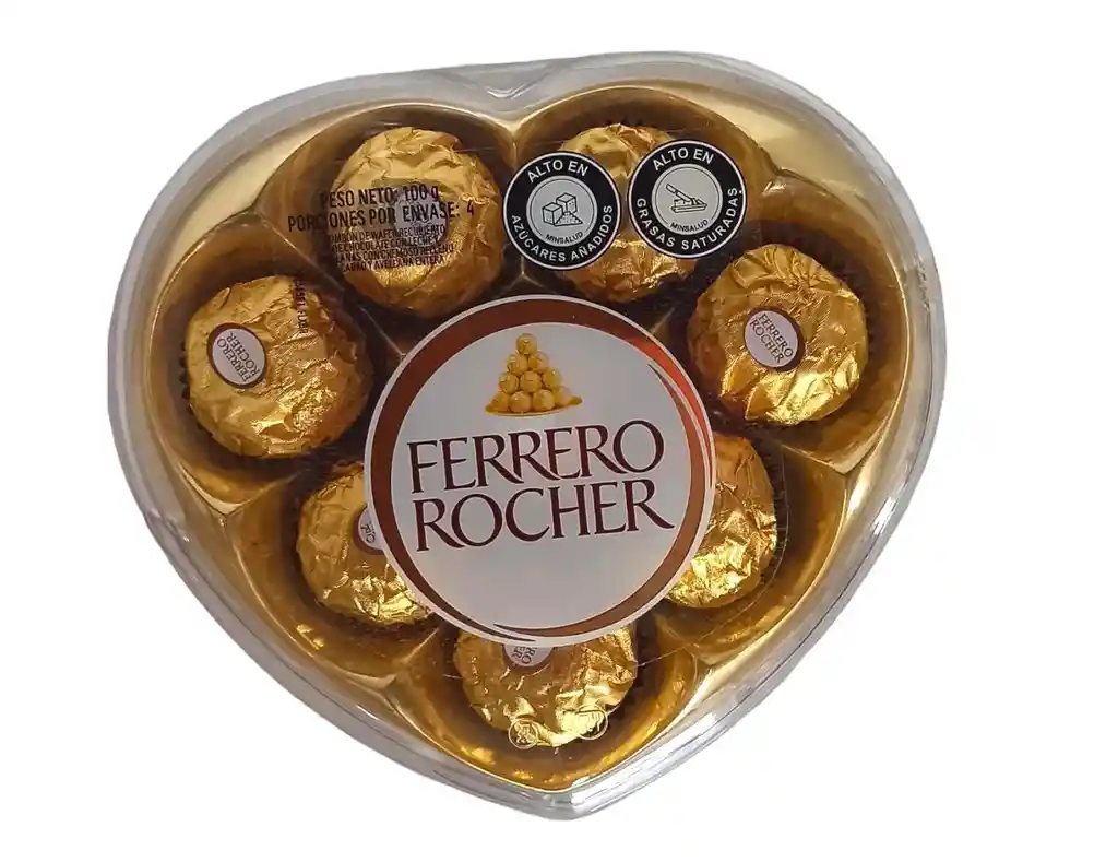 Ferrero Rocher Caja De Corazón