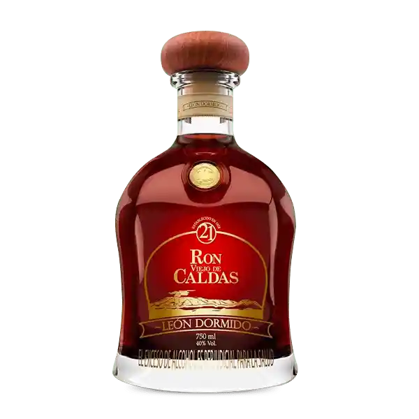 Ron Viejo De Caldas Leon Dormido 750ml