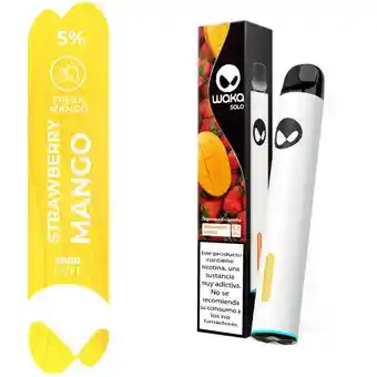 Waka Mango Orange 1800puff