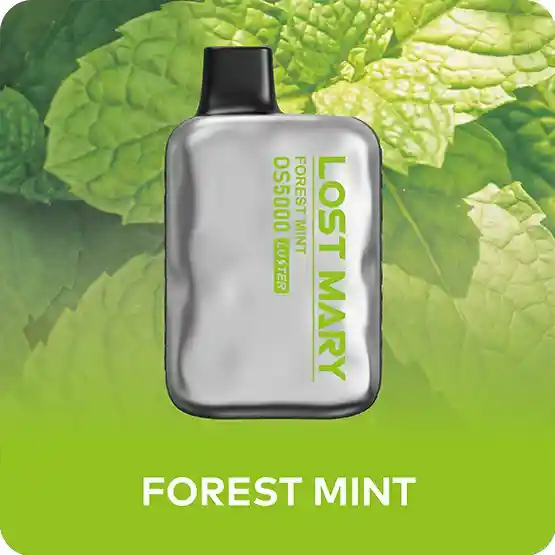 Vape Elfbar Lost Mary Forest Mint 5000 Puffs Luster Edition.