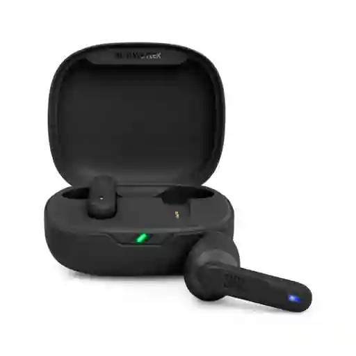 Audífonos Bluetooth In-ear Inalámbrico Jbl Wave Flex Negro Original