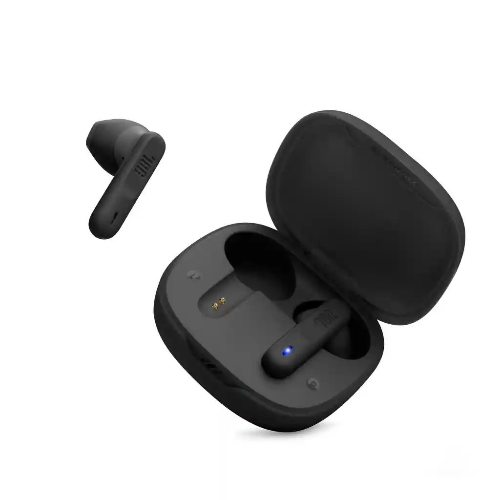 Audífonos Bluetooth In-ear Inalámbrico Jbl Wave Flex Negro Original