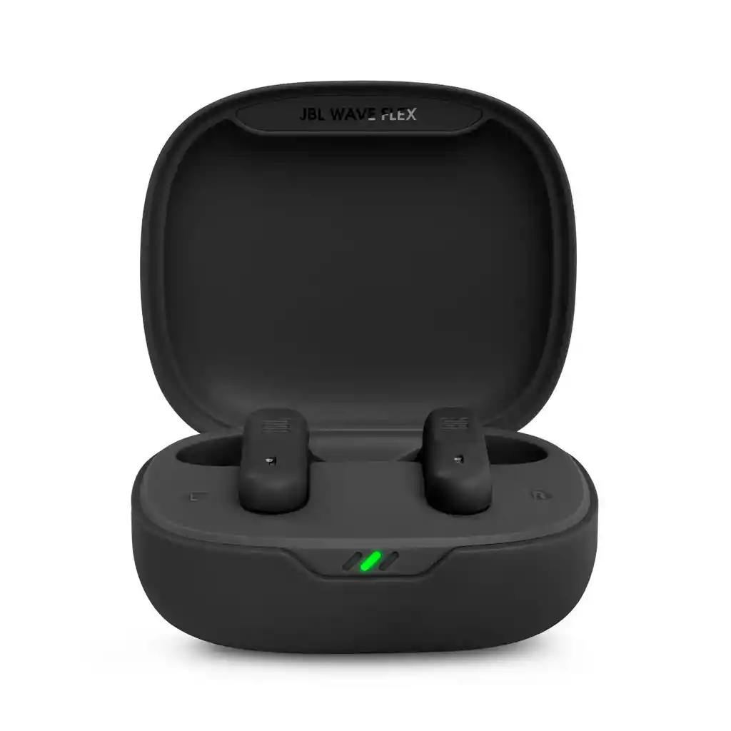 Audífonos Bluetooth In-ear Inalámbrico Jbl Wave Flex Negro Original