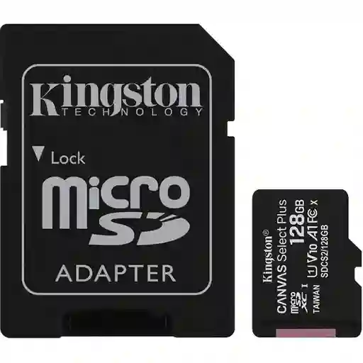 Memoria Microsd Kingston De 128gb Clase 10 Original