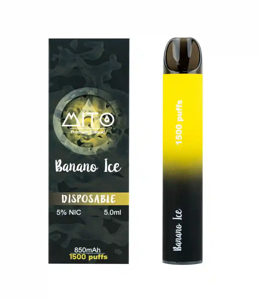 Vape Mijo Banana Ice 1500 Puffs