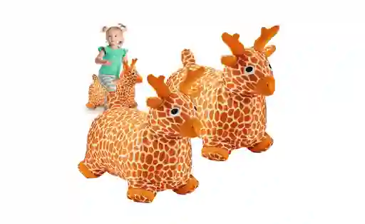 Caballo Inflable Peluche Sonido